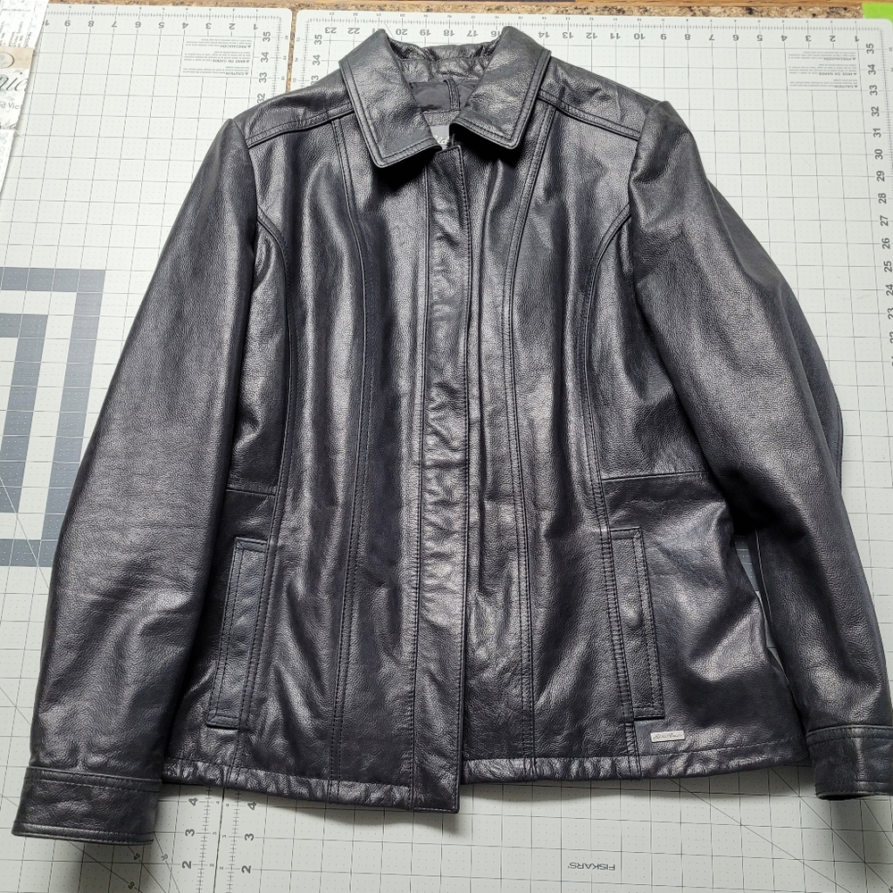 Eddie Bauer Leather Jacket